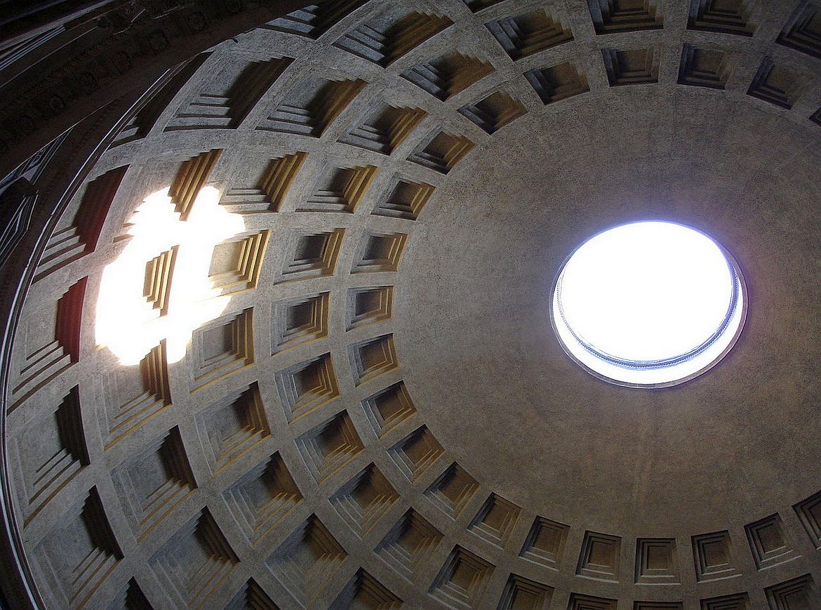 Constructie van het Pantheon