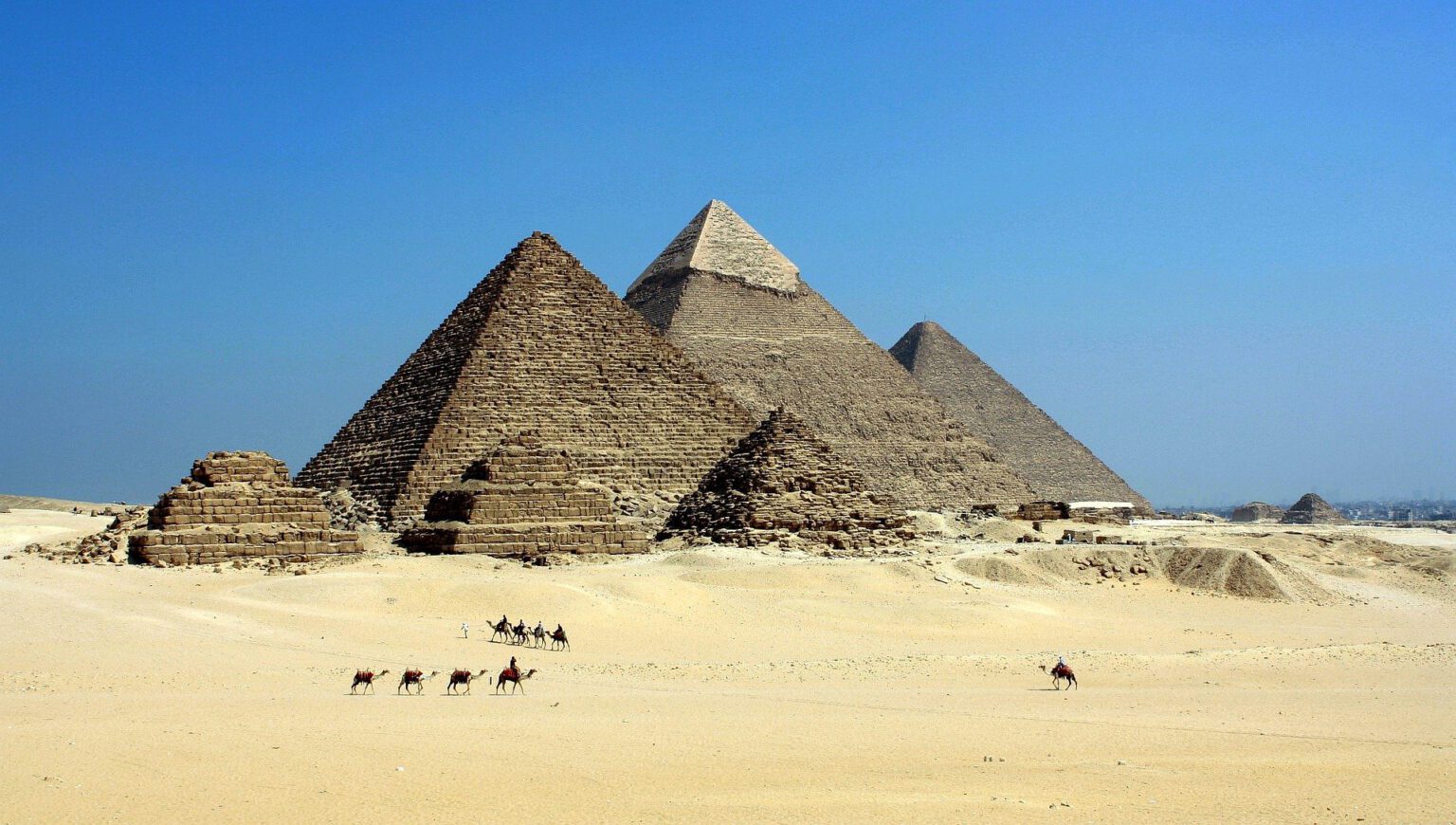 Egyptische piramides: hoe oud en waarom? - HEESEN Online