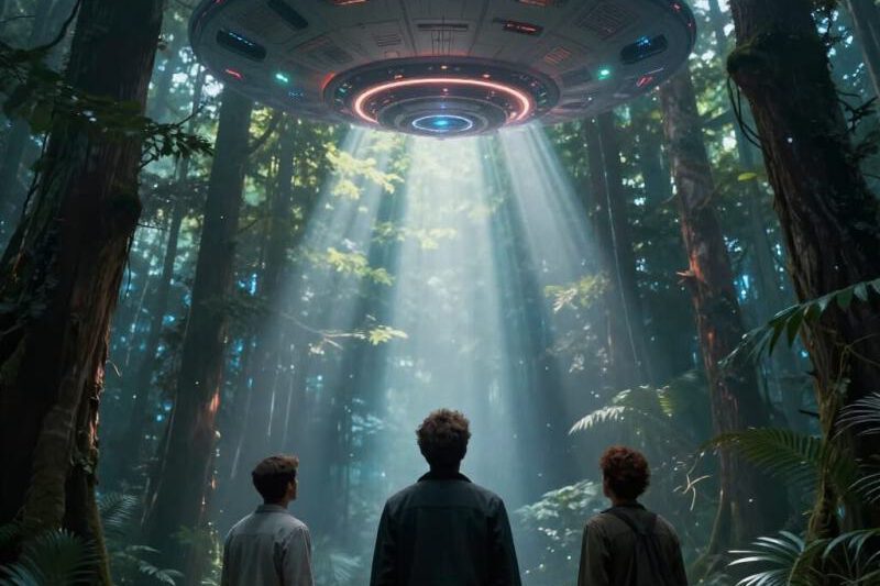 Het Rendlesham Forest Incident